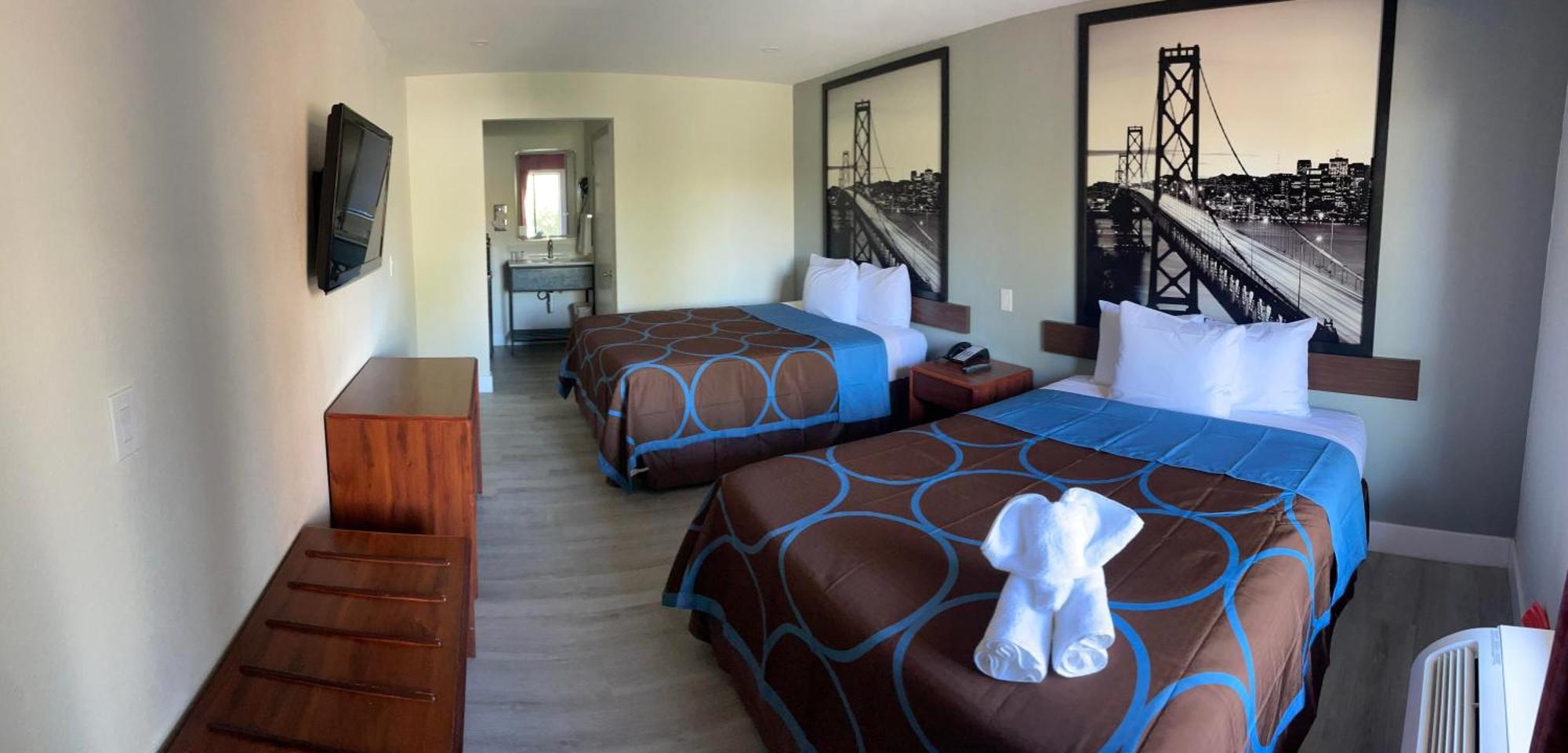 Hotel Super 8 By Wyndham Barstow Zewnętrze zdjęcie
